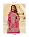 Jacquard Beads By Sayuri Viscose Silk Wholesale Readymade Suits In India